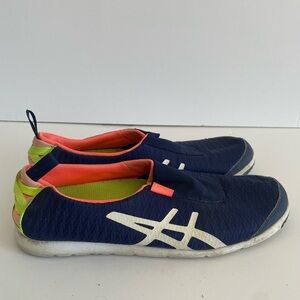 Acics Navy Blue Light Sneakers - Sz  8